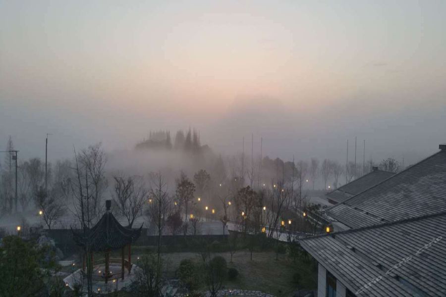 Taoyuan Shuixiang Hotel Chongming Экстерьер фото