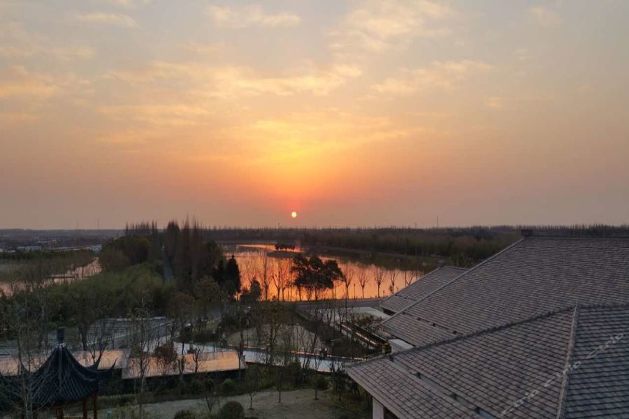 Taoyuan Shuixiang Hotel Chongming Экстерьер фото